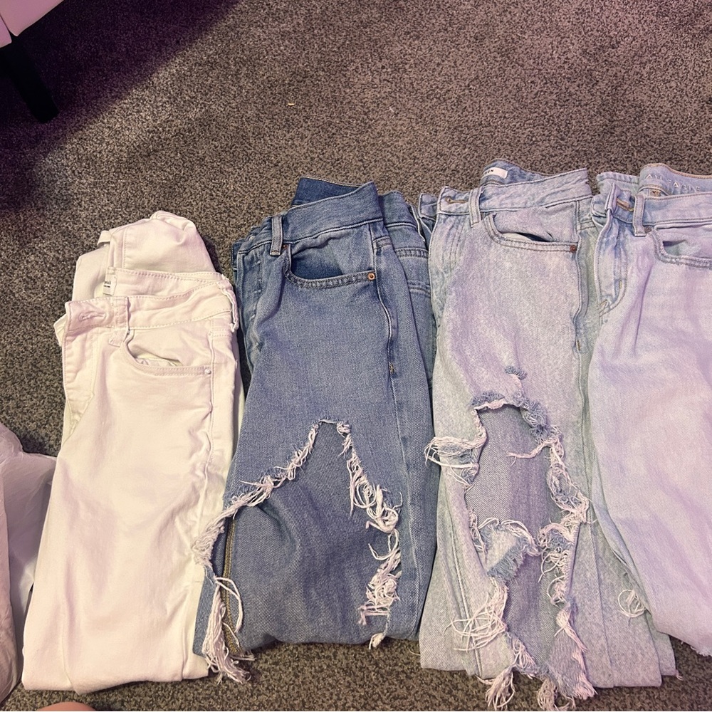 pants. Miss me,American eagle,kan kan,PacSun